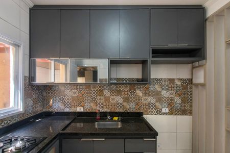 Casa de condomínio para alugar com 60m², 2 quartos e 1 vagaCozinha 