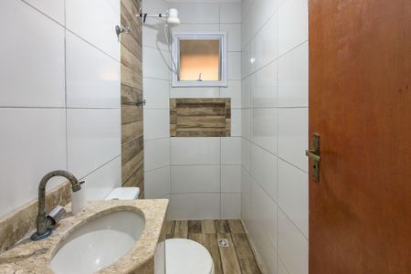 Casa de condomínio para alugar com 60m², 2 quartos e 1 vagaBanheiro 1