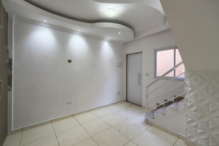 Casa de condomínio para alugar com 60m², 2 quartos e 1 vagaSala