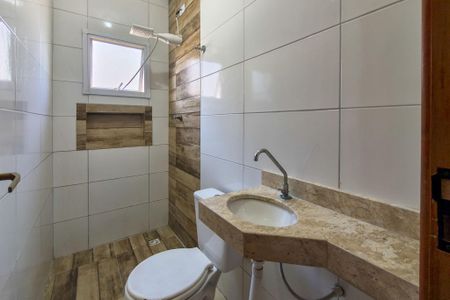 Casa de condomínio para alugar com 60m², 2 quartos e 1 vagaBanheiro 2