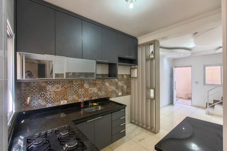 Casa de condomínio para alugar com 60m², 2 quartos e 1 vagaCozinha 