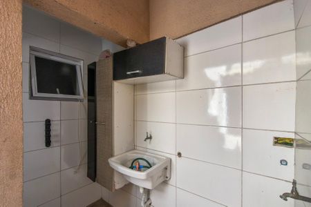 Casa de condomínio para alugar com 60m², 2 quartos e 1 vagaÁrea de Serviço