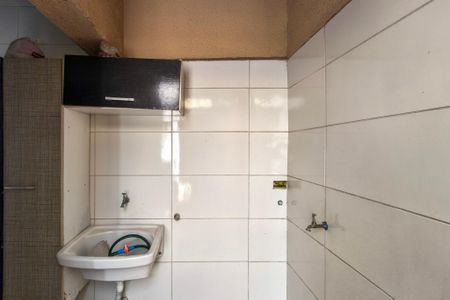 Área de Serviço de casa de condomínio para alugar com 2 quartos, 60m² em Vila Sonia, Praia Grande