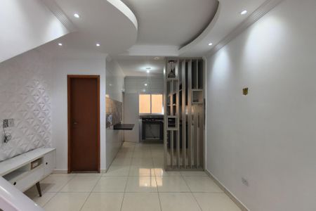 Casa de condomínio para alugar com 60m², 2 quartos e 1 vagaSala