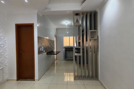 Cozinha  de casa de condomínio para alugar com 2 quartos, 60m² em Vila Sonia, Praia Grande
