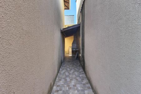 Casa de condomínio para alugar com 60m², 2 quartos e 1 vagaQuintal