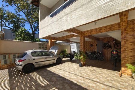 Garagem de casa de condomínio para alugar com 2 quartos, 60m² em Vila Sonia, Praia Grande