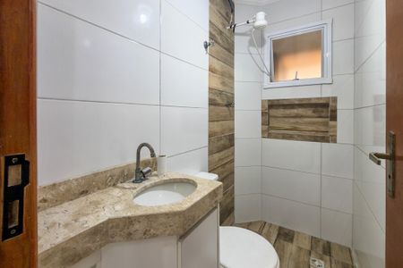 Casa de condomínio para alugar com 60m², 2 quartos e 1 vagaBanheiro 1