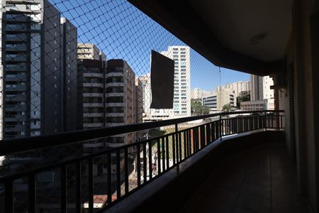 Sacada de apartamento para alugar com 3 quartos, 107m² em Jardim Botânico, Ribeirão Preto