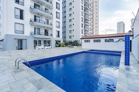 Área comum - Piscina de apartamento para alugar com 2 quartos, 65m² em Vila da Saúde, São Paulo