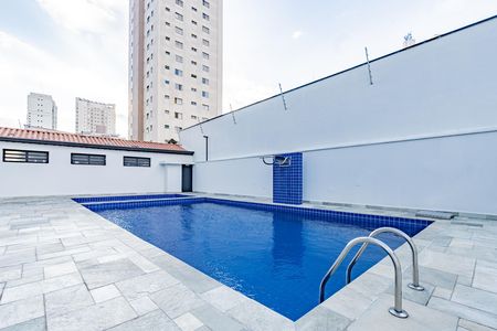 Área comum - Piscina de apartamento para alugar com 2 quartos, 65m² em Vila da Saúde, São Paulo