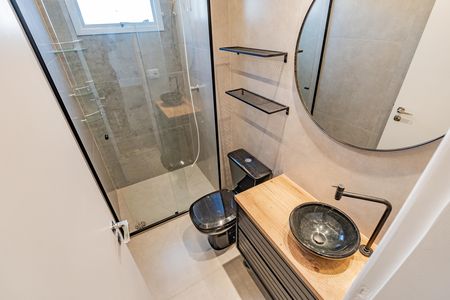 Banheiro de apartamento para alugar com 2 quartos, 65m² em Vila da Saúde, São Paulo