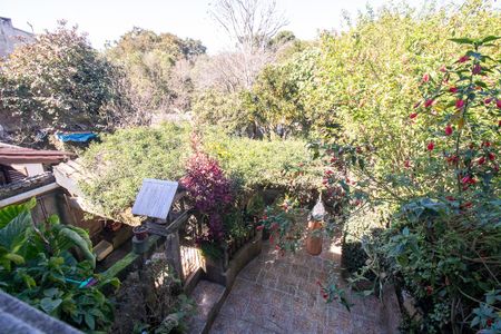 Vista de casa à venda com 4 quartos, 200m² em Campo de Santana, Curitiba