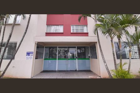 Fachada do Bloco de apartamento para alugar com 2 quartos, 55m² em Bandeiras, Osasco