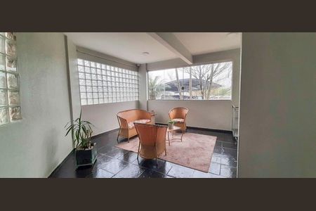 Apartamento para alugar com 55m², 2 quartos e 1 vaga Apartamento para alugar com 55m², 2 quartos e 1 vagaHall de Entrada do Bloco