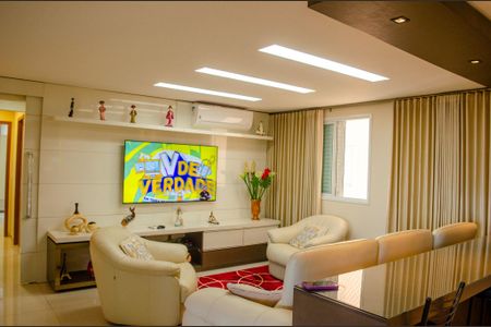 Apartamento à venda com 148m², 3 quartos e 3 vagas Apartamento à venda com 148m², 3 quartos e 3 vagasSala
