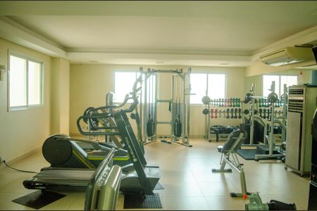 Apartamento à venda com 148m², 3 quartos e 3 vagas Apartamento à venda com 148m², 3 quartos e 3 vagasÁrea comum - Academia
