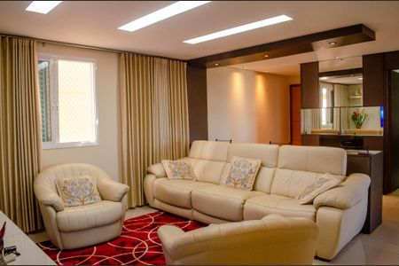 Apartamento à venda com 148m², 3 quartos e 3 vagas Apartamento à venda com 148m², 3 quartos e 3 vagasSala