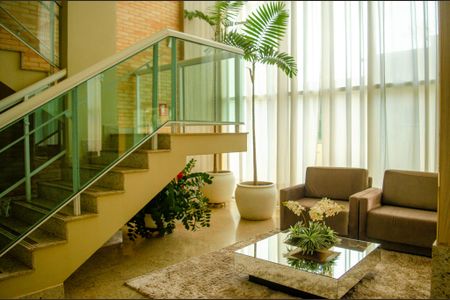 Apartamento à venda com 148m², 3 quartos e 3 vagas Apartamento à venda com 148m², 3 quartos e 3 vagasHall social