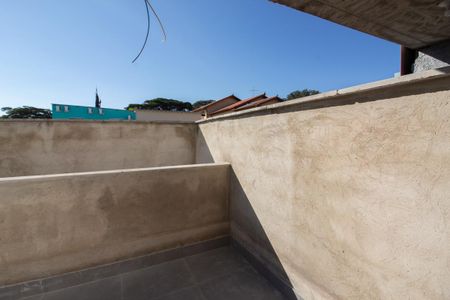 Varanda da Suíte de apartamento à venda com 3 quartos, 165m² em Ouro Preto, Belo Horizonte