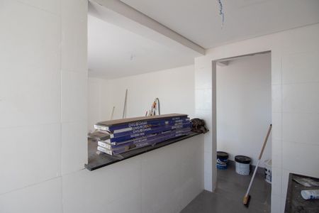 Cozinha de apartamento à venda com 3 quartos, 165m² em Ouro Preto, Belo Horizonte