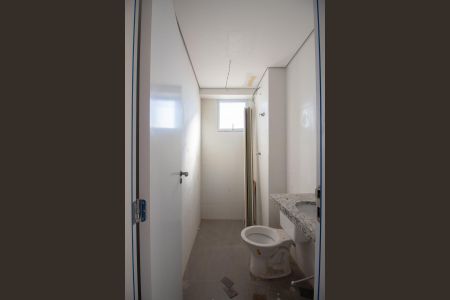 Banheiro social de apartamento à venda com 3 quartos, 165m² em Ouro Preto, Belo Horizonte