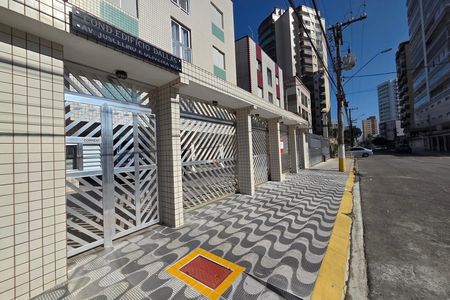 Fachada de apartamento para alugar com 1 quarto, 48m² em Vila Caiçara, Praia Grande