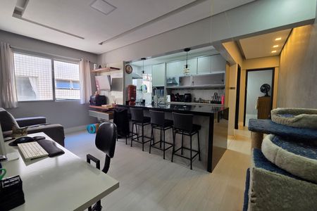 Apartamento para alugar com 1 quarto, 48m² em Vila Caiçara, Praia Grande