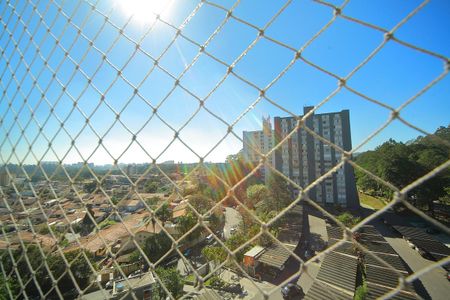 Sala- Vista  de apartamento à venda com 2 quartos, 100m² em Parque Terra Nova, São Bernardo do Campo