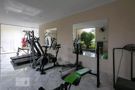 Área comum academia  de apartamento para alugar com 2 quartos, 100m² em Parque Terra Nova, São Bernardo do Campo