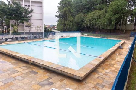 Área comum piscina  de apartamento para alugar com 2 quartos, 100m² em Parque Terra Nova, São Bernardo do Campo