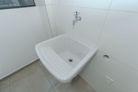 Apartamento para alugar com 40m², 2 quartos e 1 vaga Apartamento para alugar com 40m², 2 quartos e 1 vagaCozinha e Área de Serviço