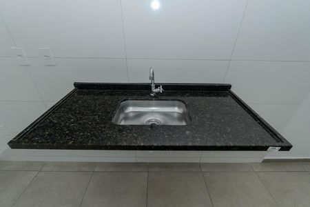 Apartamento para alugar com 40m², 2 quartos e 1 vaga Apartamento para alugar com 40m², 2 quartos e 1 vagaCozinha e Área de Serviço