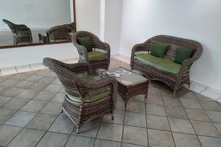 Apartamento para alugar com 158m², 4 quartos e 2 vagas Apartamento para alugar com 158m², 4 quartos e 2 vagasHall de entrada