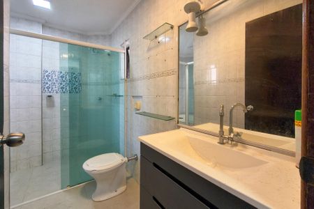 Apartamento para alugar com 158m², 4 quartos e 2 vagas Apartamento para alugar com 158m², 4 quartos e 2 vagasBanheiro da Suíte 1