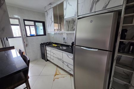 Cozinha de apartamento para alugar com 2 quartos, 104m² em Vila Assuncao, Praia Grande