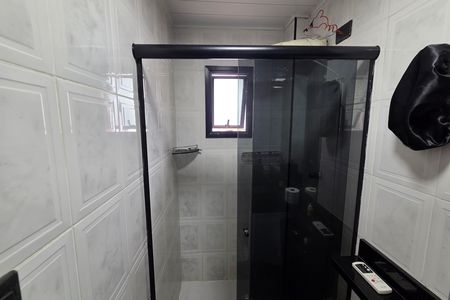 Apartamento para alugar com 104m², 2 quartos e 1 vaga Apartamento para alugar com 104m², 2 quartos e 1 vagaBanheiro da Suíte 1