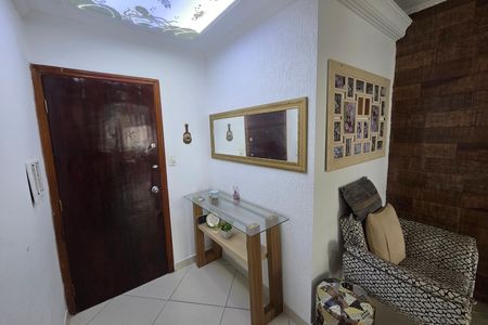 Sala de apartamento para alugar com 2 quartos, 104m² em Vila Assuncao, Praia Grande
