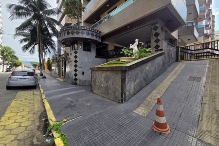 Fachada de apartamento para alugar com 2 quartos, 104m² em Vila Assuncao, Praia Grande