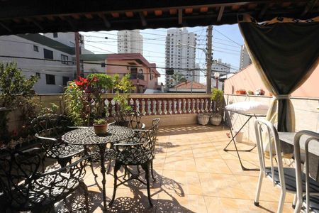 Varanda de casa à venda com 4 quartos, 100m² em Vila Prudente, São Paulo