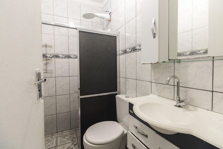 Casa para alugar com 100m², 3 quartos e 1 vaga Casa para alugar com 100m², 3 quartos e 1 vagaBanheiro