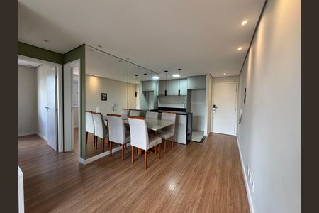 Sala de apartamento para alugar com 2 quartos, 50m² em Santa Maria, Osasco