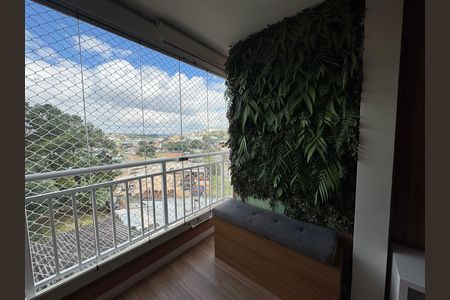 Varanda de apartamento para alugar com 2 quartos, 50m² em Santa Maria, Osasco