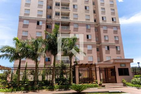 Fachada de apartamento para alugar com 2 quartos, 50m² em Santa Maria, Osasco