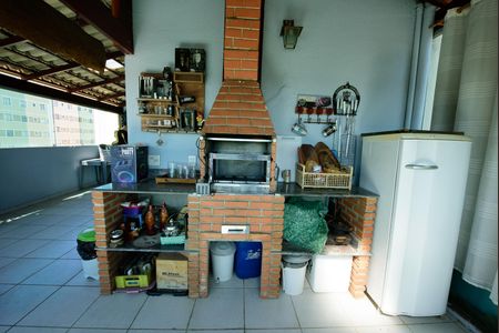 Cobertura de apartamento à venda com 3 quartos, 140m² em Camargos, Belo Horizonte