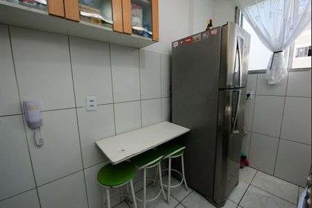 Cozinha de apartamento à venda com 3 quartos, 140m² em Camargos, Belo Horizonte