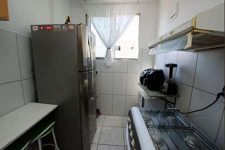 Cozinha de apartamento à venda com 3 quartos, 140m² em Camargos, Belo Horizonte