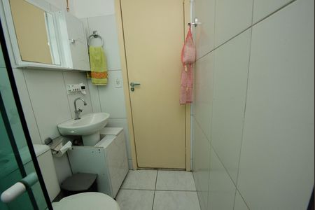 Banheiro 2 de apartamento à venda com 3 quartos, 140m² em Camargos, Belo Horizonte