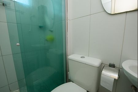 Apartamento à venda com 140m², 3 quartos e 1 vaga Apartamento à venda com 140m², 3 quartos e 1 vagaBanheiro da Suíte