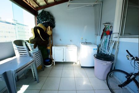 Cobertura de apartamento à venda com 3 quartos, 140m² em Camargos, Belo Horizonte